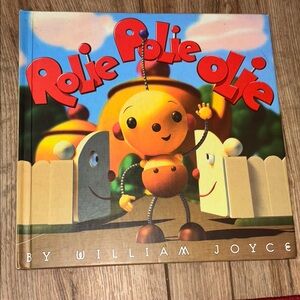 Rolie Polie Olie Children's Book